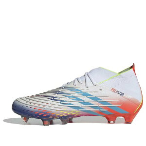adidas �A�f�B�_�X �����Y �X�j�[�J�[ �yadidas Predator Edge.1 FG 'Al Rihla Pack White' GW1028�z �T�C�Y US_7.5(25.5cm)