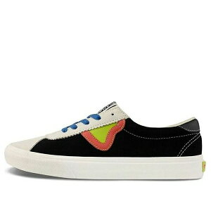 Vans �o���Y �����Y �X�j�[�J�[ �yVans Sports Black VN0A4BU627R�z �T�C�Y US_7.5(25.5cm)