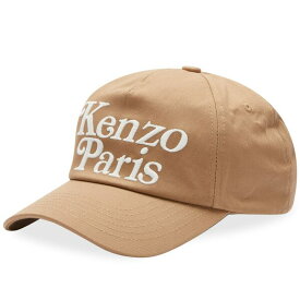 ケンゾー レディース 帽子 アクセサリー Kenzo Logo Cap Neutrals