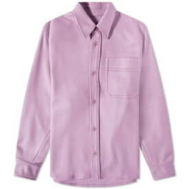 アーペーセー メンズ ジャケット＆ブルゾン アウター A.P.C. Basile Recycled Wool Overshirt Pink