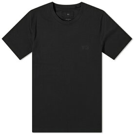 ワイスリー メンズ Tシャツ トップス Y-3 Relaxed Short Sleeve T-Shirt Black