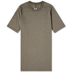 リックオウエンス メンズ Tシャツ トップス Rick Owens Level T-Shirt Brown