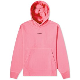 アクネ ストゥディオズ メンズ パーカー・スウェットシャツ アウター Acne Studios Franklin Stamp Hoodie Pink