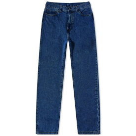 カーハート メンズ デニムパンツ ボトムス Carhartt WIP Landon Loose Tapered Jeans Blue