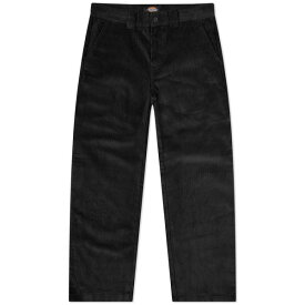 ディッキーズ メンズ カジュアルパンツ ボトムス Dickies Higginson Corduroy Pant Black