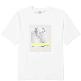 アーペーセー メンズ Tシャツ トップス A.P.C. x Natacha Ramsay Levi New Haven T-Shirt White