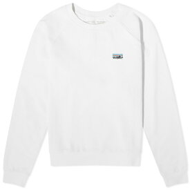 パタゴニア レディース パーカー・スウェットシャツ アウター Patagonia Organic Cotton Essential Top White