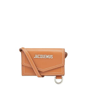 ジャクエムス メンズ ショルダーバッグ バッグ Jacquemus Le Porte Azur Cross Body Bag Brown