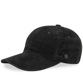 アクネ ストゥディオズ メンズ 帽子 アクセサリー Acne Studios Cunov Corduroy Face Cap Black