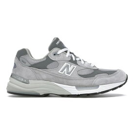 New Balance ニューバランス メンズ スニーカー 【New Balance 992】 サイズ US_4(23.0cm) Grey