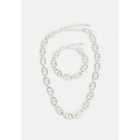 ピア ワン メンズ サンダル シューズ SET UNISEX - Necklace - silver-coloured