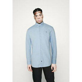 トミー ヒルフィガー メンズ シャツ トップス CORE FLEX POPLIN - Formal shirt - light blue