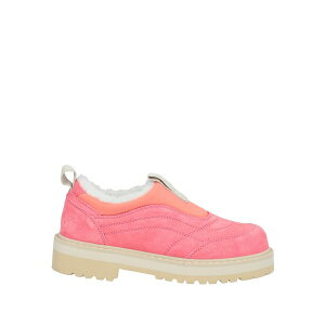 �y���������z �f�B�G�� ���f�B�[�X �X���b�|���E���[�t�@�[ �V���[�Y Loafers Pink