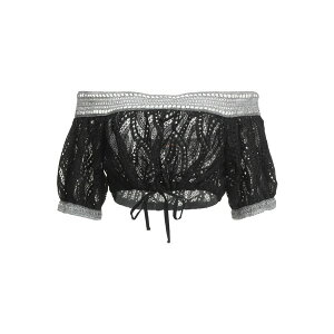 �y���������z �G���}���m �V�F�����B�[�m ���f�B�[�X T�V���c �g�b�v�X Tops Black