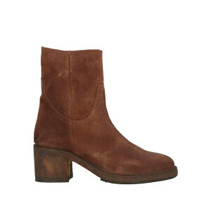 �y���������z �p���^�l�b�e�B ���f�B�[�X �u�[�c �V���[�Y Ankle boots Brown