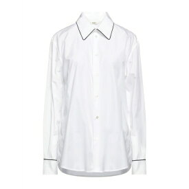 【送料無料】 バレナ レディース シャツ トップス Shirts White