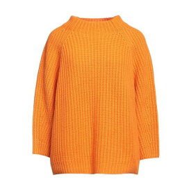 【送料無料】 アイリス フォン アーニム レディース ニット&セーター アウター Sweaters Orange