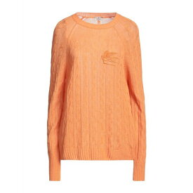 【送料無料】 エトロ レディース ニット&セーター アウター Sweaters Orange