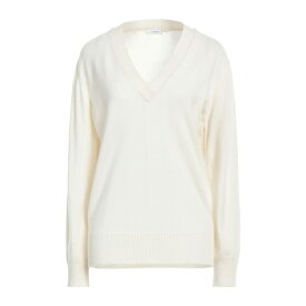 【送料無料】 マロ レディース ニット&セーター アウター Sweaters Ivory