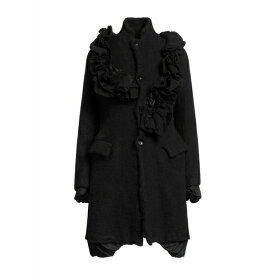 【送料無料】 コムデギャルソン レディース ジャケット＆ブルゾン アウター Coats Black