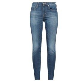 【送料無料】 ヤコブ コーエン レディース デニムパンツ ボトムス Jeans Blue