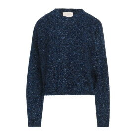 【送料無料】 アニエバイ レディース ニット&セーター アウター Sweaters Bright blue
