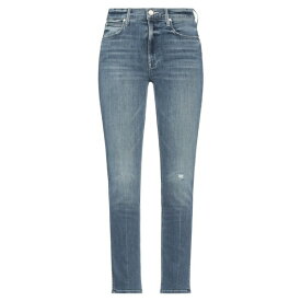 【送料無料】 マザー レディース デニムパンツ ボトムス Jeans Blue