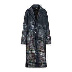 【送料無料】 アヴァントワ レディース ジャケット＆ブルゾン アウター Coats Slate blue