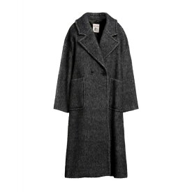 【送料無料】 セミクチュール レディース ジャケット＆ブルゾン アウター Coats Steel grey