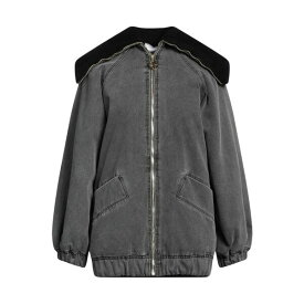 【送料無料】 ジャンパトゥ レディース ジャケット＆ブルゾン アウター Denim Outerwear Grey