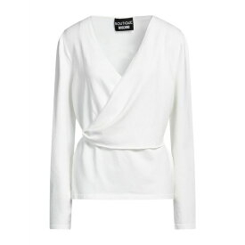 【送料無料】 ブティックモスキーノ レディース ニット&セーター アウター Sweaters White