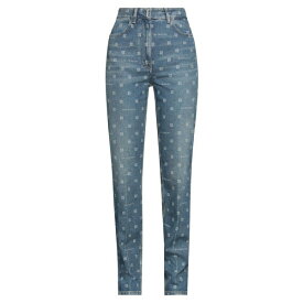 【送料無料】 ジバンシー レディース デニムパンツ ボトムス Jeans Blue