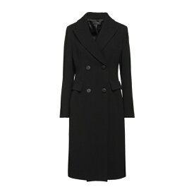 【送料無料】 キャラクター レディース ジャケット＆ブルゾン アウター Overcoats & Trench Coats Black