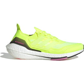 adidas アディダス メンズ スニーカー 【adidas Ultra Boost 21】 サイズ US_12(30.0cm) Solar Yellow Pink