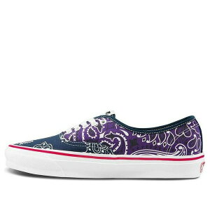 Vans �o���Y �����Y �X�j�[�J�[ �yVans Bedwin & The Heartbreakers x Authentic 'Bandana Pack - Multi A' VN0A4BV99QX�z �T�C�Y US_M_4