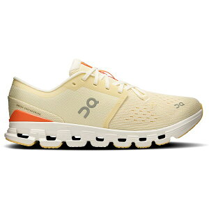 On �I�� ���f�B�[�X �X�j�[�J�[ �yOn Running Cloud X 4 Castor Flame (Women's)�z �T�C�Y US_9(26.0cm) Castor/Flame