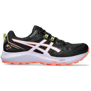 ASICS �A�V�b�N�X ���f�B�[�X �X�j�[�J�[ �yASICS Gel-Sonoma 7 Black Faded Ash Rock (Women's)�z �T�C�Y US_9.5(26.5cm) Black/Faded Ash Rock