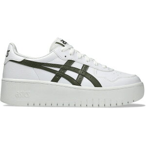 ASICS AVbNX fB[X Xj[J[ yASICS Japan S PF White Olive Canvas (Women's)z TCY US_W_12 White/Olive Canvas