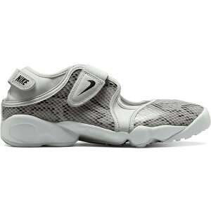 Nike �i�C�L ���f�B�[�X �X�j�[�J�[ �yNike Air Rift Photon Dust Black (Women's)�z �T�C�Y US_9(26.0cm) Photon Dust/Black