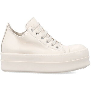 Rick Owens bNIEGX fB[X Xj[J[ yRick Owens Hollywood Mega Bumper Low Milk (Women's)z TCY US_8(25.0cm) Milk/Milk/Milk