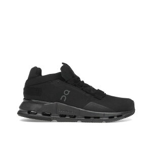 On �I�� ���f�B�[�X �X�j�[�J�[ �yOn Running Cloudnova 2 All Black (Women's)�z �T�C�Y US_W_10.5 All Black
