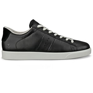 Ecco �G�R�[ ���f�B�[�X �X�j�[�J�[ �yEcco Street Lite Black Grey (Women's)�z �T�C�Y EU_35(21.5cm) Black