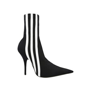 Balenciaga oVAK fB[X Xj[J[ yBalenciaga x adidas Knife Booties Black White (Women's)z TCY EU_36(22.5cm) Black White