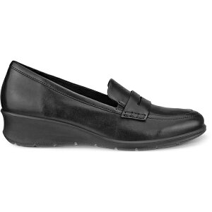 Ecco �G�R�[ ���f�B�[�X �X�j�[�J�[ �yEcco Felicia Loafers Black (Women's)�z �T�C�Y EU_35(21.5cm) Black