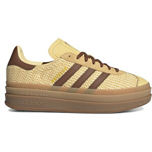 adidas �A�f�B�_�X ���f�B�[�X �X�j�[�J�[ �yadidas Gazelle Bold Orange Tint Preloved Brown (Women's)�z �T�C�Y US_8(25.0cm) Orange Tint/Preloved Brown/Gold Metallic