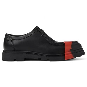 Camper �J���y�[�� ���f�B�[�X �X�j�[�J�[ �yCamper Junction Loafer Black Red (Women's)�z �T�C�Y EU_37(22.0cm) Black