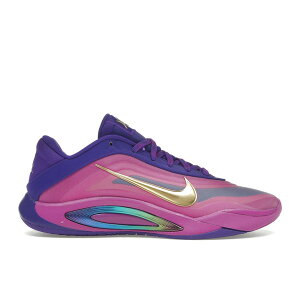 Nike �i�C�L ���f�B�[�X �X�j�[�J�[ �yNike A'ja Wilson A'One Unapologetic (Women's)�z �T�C�Y US_W_17.5 Fierce Purple/Hyper Violet/Hyper Magenta/Metallic Gold