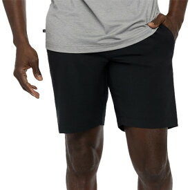トラビスマヒュー メンズ ハーフ＆ショーツ ボトムス TravisMathew Men's Bermuda Shorts Black