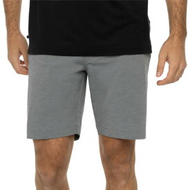 トラビスマヒュー メンズ ハーフ＆ショーツ ボトムス TravisMathew Men's Bermuda Shorts Heather Sleet