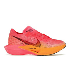 Nike ナイキ レディース スニーカー 【Nike ZoomX Vaporfly 3】 サイズ US_10.5W(27.5cm) Hyper Pink Laser Orange (Women's)